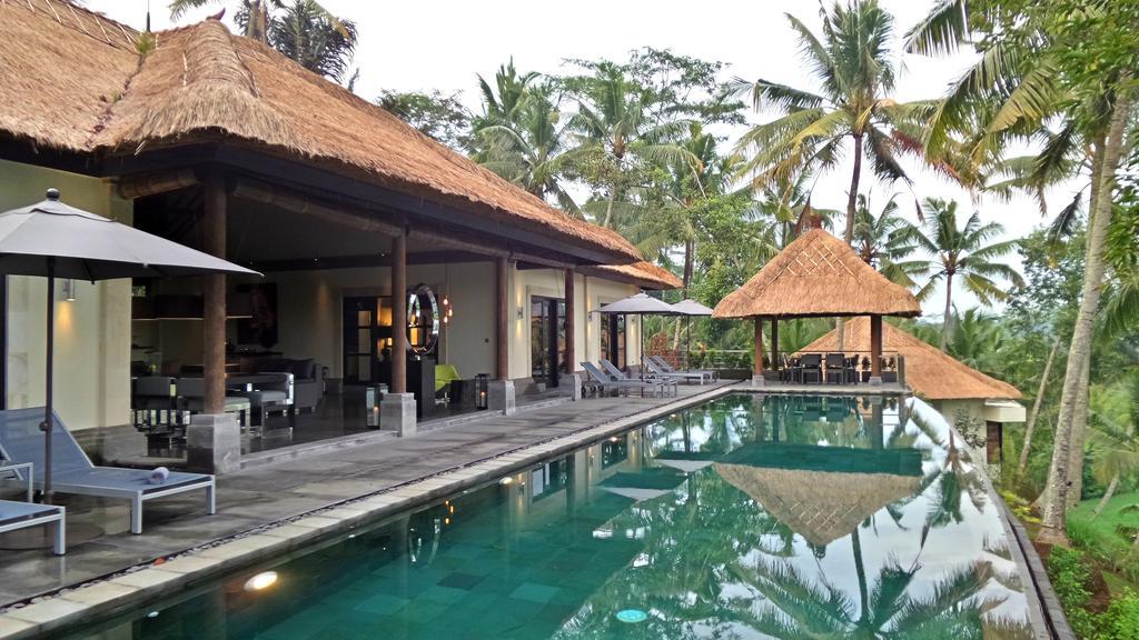 Rouge - Private Villa Condense อูบุด ภายนอก รูปภาพ