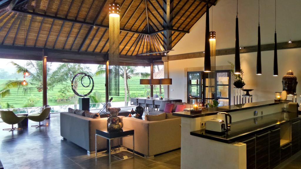 Rouge - Private Villa Condense อูบุด ภายนอก รูปภาพ